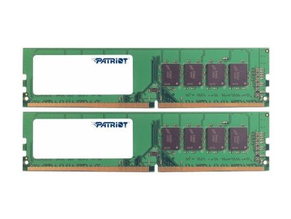 PATRIOT Signature 16GB DDR4 2666MHz / DIMM / CL19 / KIT 2x 8GB PSD416G2666K