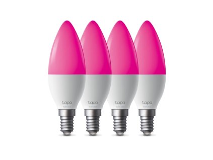 TP-link Tapo L430C(4-pack), SMART Led žiarovka E14 Tapo L430C(4-pack)