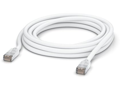 Ubiquiti UACC-Cable-Patch-Outdoor-5M-W, Vonkajší UniFi patch kábel, 5m, Cat5e, biely UACC-Cable-Patch-Outdoor-5M-W