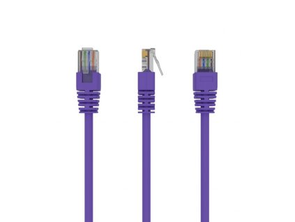 PATCH KABEL UTP 2m purple PP12-2M/V