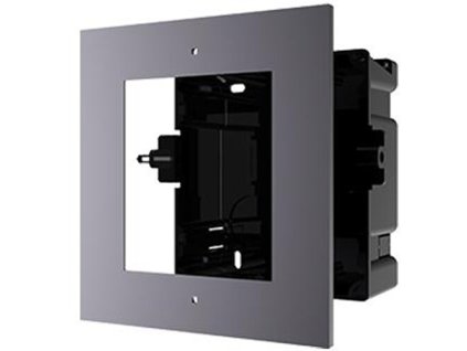 hikvision ds kd acf1 plastic 1 module flush plastic 1685557