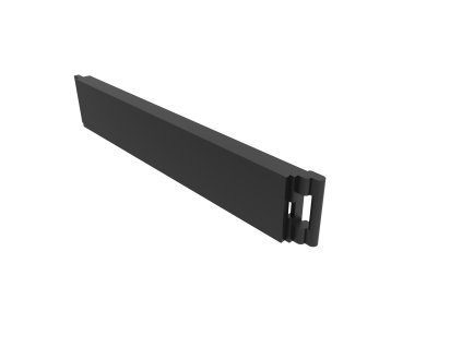 HIKVISION Záslepný modul pre jedno tlačidlo