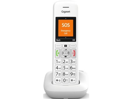GIGASET E390 ECO DECT, Telefónny prístroj S30852-H2908-R602
