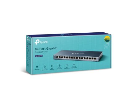 TP-Link Switch 16-Port/100/1000Mbps TL-SG116 TL-SG116