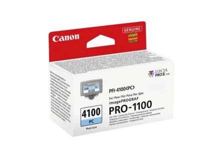 canon pf1 4100 photo cyan ink s