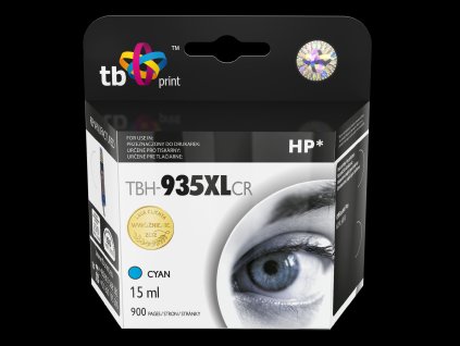 Ink. kazeta TB kompat. s HP OP 6230, CY reman TBH-935XLCR