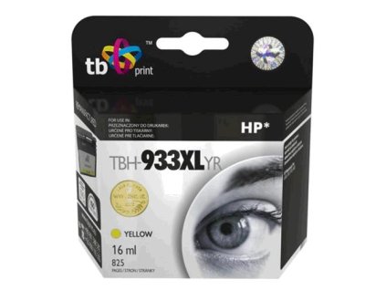 Ink. kazeta TB kompat. s HP OP 6230, YE reman TBH-935XLYR