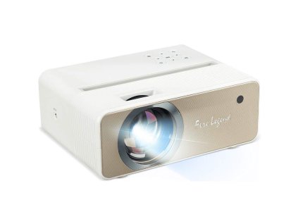 AOpen QF12, LED Projektor FHD, biely MR.JU411.001