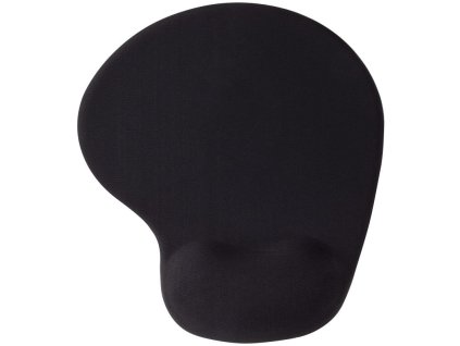 CONNECT IT Gelová podložka pod myš, čier (YS-M11B) YS-M11B
