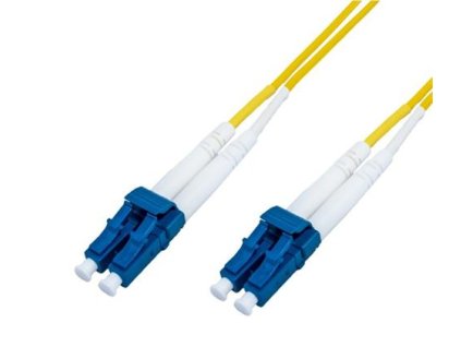 Optický duplex patch kábel 9/125, OS1, LC/LC, 5m