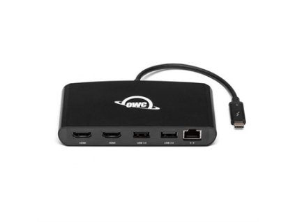 OWC Thunderbolt 3 mini Dock - Black