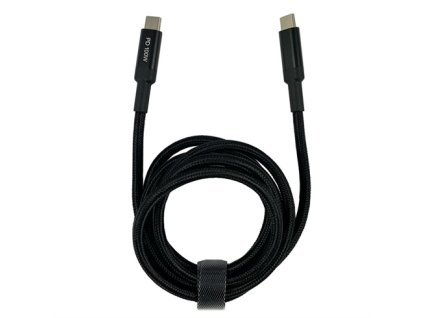Devia kábel USB-C Extreme speed 100W PD Fast Cable 1.5m - Black