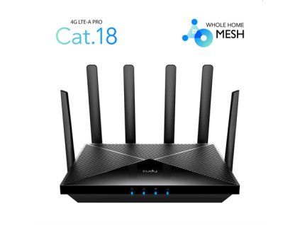 Cudy AX1800 Wi-Fi 6 Mesh 4G Cat18 Router