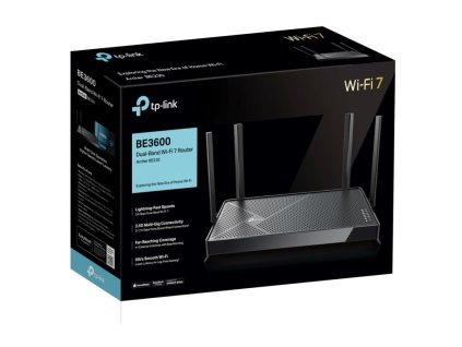 TP-Link Archer BE230 BE3600 Wi-Fi 7 Router Archer BE230