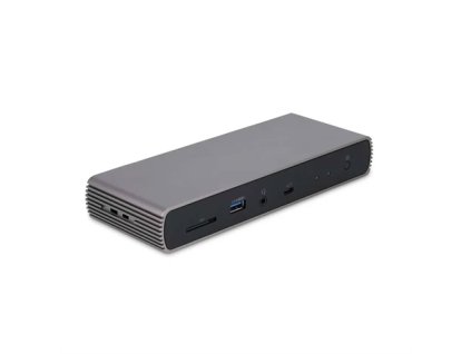 LMP ThunderDock 8K 10-Port Thunderbolt 4 Docking Station - Space Gray