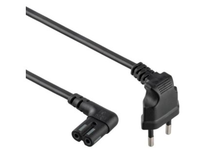 GEMBIRD Sieťový kábel 230V blk 90 Flexo PC-184L PC-184L