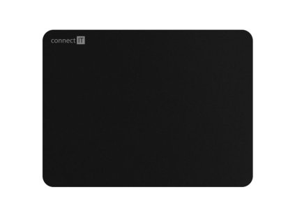 CONNECT IT BasicPad BLACK, Podložka pod myš, S CMP-0500-SM