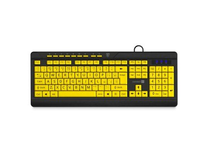 CONNECT IT Contrast, Klávesnica USB CZ/SK CKB-4400-CS