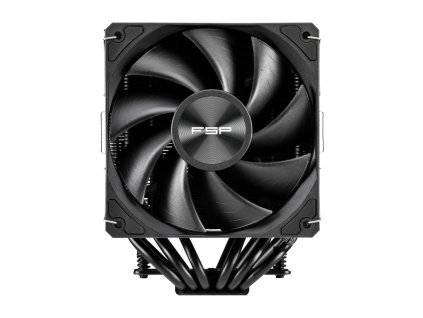 FSP Chladič CPU MP7-B Dual, 120mm FDB Fan, Black POO0000014