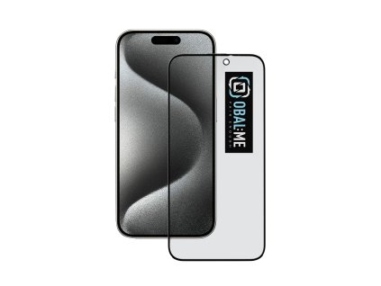 obal me privacy 5d tvrzene sklo pro apple iphone 1 s