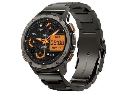 MAXCOM FW110 Titan Chronos, Smart hodinky, čierne FW110 CZ