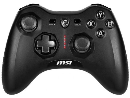 MSI gamepad FORCE GC20 V2/ drátový/ OTG/ USB/ pro PC, PS3, Android