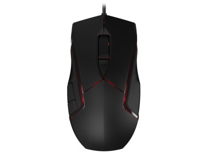 CHERRY MC 3.1 MOUSE /8000dpi /6 progr. tlačítek /RGB /svítící měnitelné logo