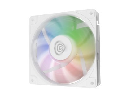 wentylator Oxal white ARGB 1 s