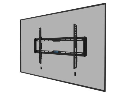 Neomounts WL30-550BL16/Držák displeje/na stěnu/40-75"/fixní/VESA 600X400/nosn. 70kg/ultra tenký/černý