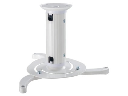 Neomounts BEAMER-C80WHITE/Držák projektoru/na strop/nosn. 15kg/výška 13/20 cm/bílý