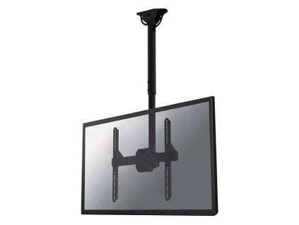 Neomounts Select NM-C440BLACK/Držák displeje/na strop/32-65"/náklon/rotace/nast.výšky/VESA 400X400/nosn. 50kg/černý
