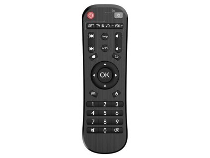 XtendLan dálkový ovladač pro XtendLan android box HK1/ HK1T