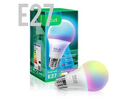 NOUS P3, SMART Žiarovka, E27, 9W, 810 lm P3