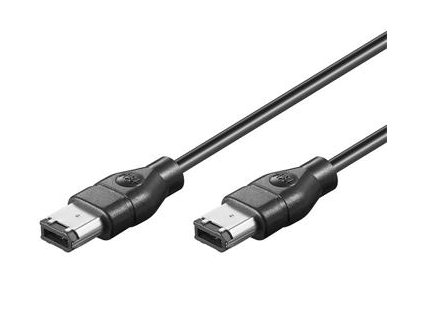 PremiumCord Firewire 1394 kábel 6pin-6pin 2m kfir66-2