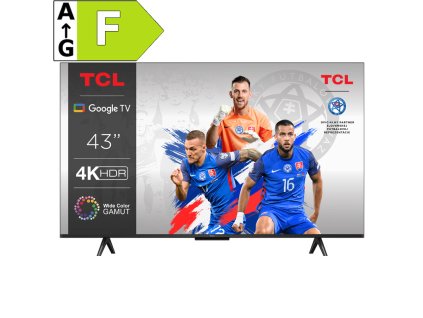 TCL P755 Smart LED TV 43" 4K UHD Google 43P755