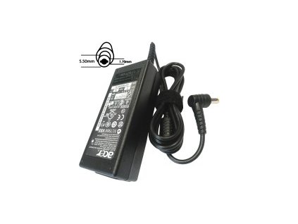 Acer orig. NTB adaptér 65W19V AC 5.5x1.7 mm (bez síťové šňůry)