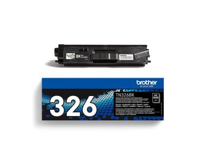 TN 326BK Toner Carton Top s