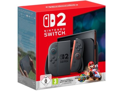 NINTENDO Switch 2 + Mario Kart World (N2H002) N2H002