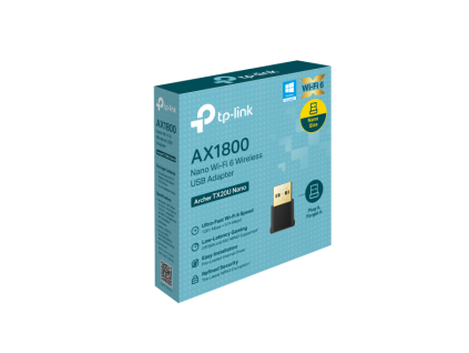 TP-Link Archer TX20U Nano Wireless USB Adapter Archer TX20U Nano