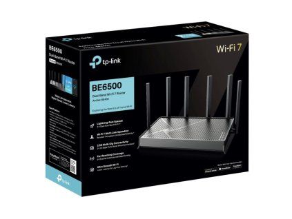 TP-Link Archer BE400 BE6500 Wi-Fi 7 Router Archer BE400