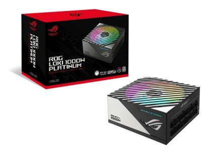 ROG LOKI 1000P SFX L GAMING Box PSU s