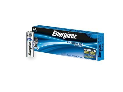 ENERGIZER Ultimate Lithium, Batérie, AA, LR6, 10ks AAEN027