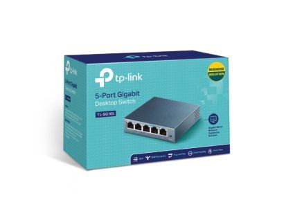 TP-Link Switch 5-Port/1000Mbps/Desk TL-SG105