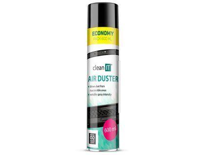 CLEAN IT CL-104, Stlačený vzduch 600ml CL-104