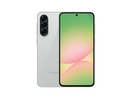 SM A566 Galaxy A56 5G Awesome Lightgray Front 1 s