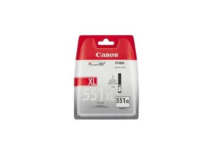 Canon CLI-551 XL GY, šedá velká