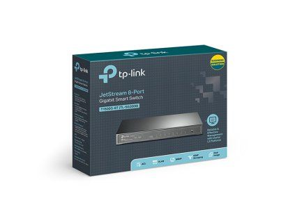 TP-Link SG2008, Switch 8-Port Omada SND SG2008