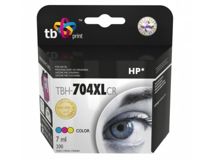 Ink. kazeta TB komp. s HP CN693AE Color XL,ref.