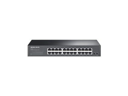 MERCUSYS MS124GS, 24-Port 1 Gbps Rack Switch MS124GS