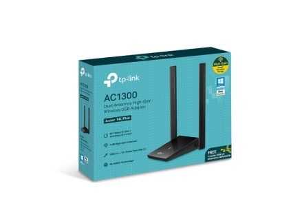 TP-Link Archer T4U Plus AC1300 Wireless USB Adapt Archer T4U Plus